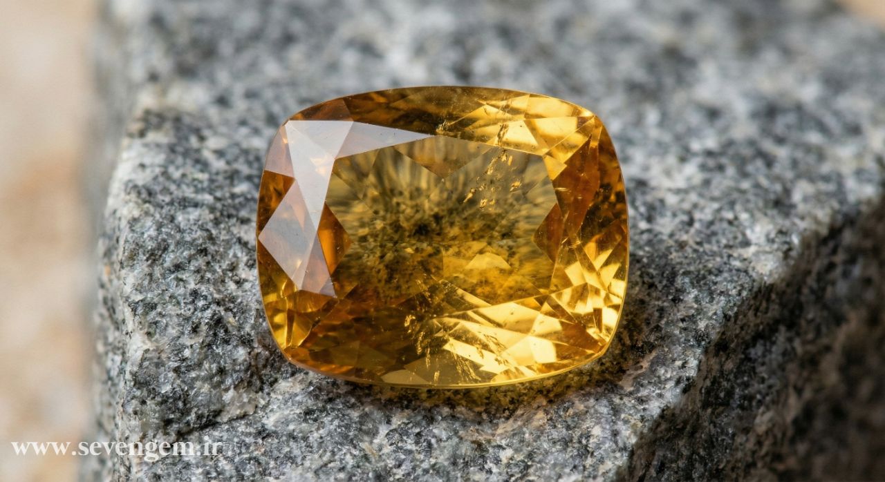 نگین سنگ سیترین