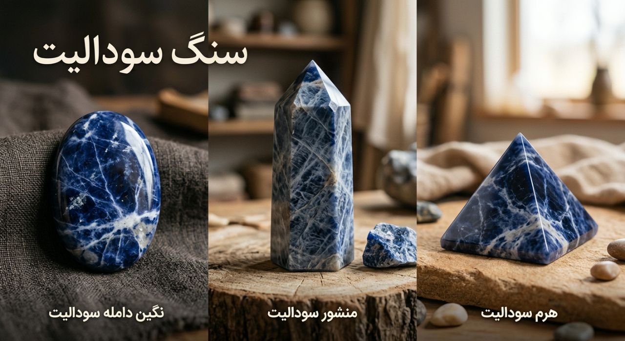 سنگ سودالیت
